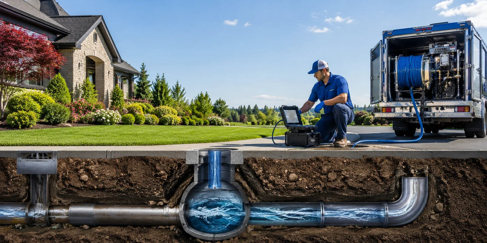 Drainage restoration information for Rumsey, CA
