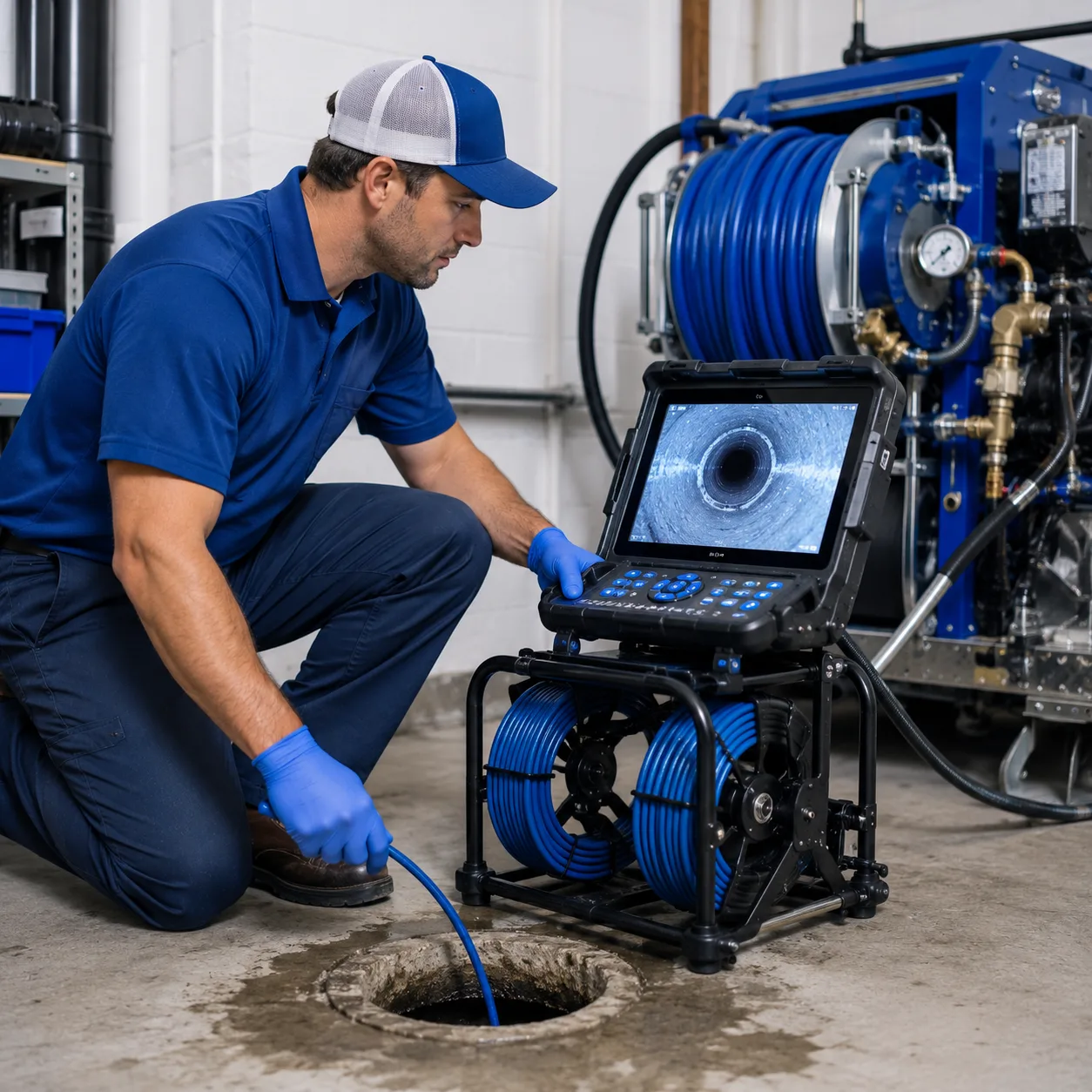 Drainage restoration professionals serving Rumsey, CA